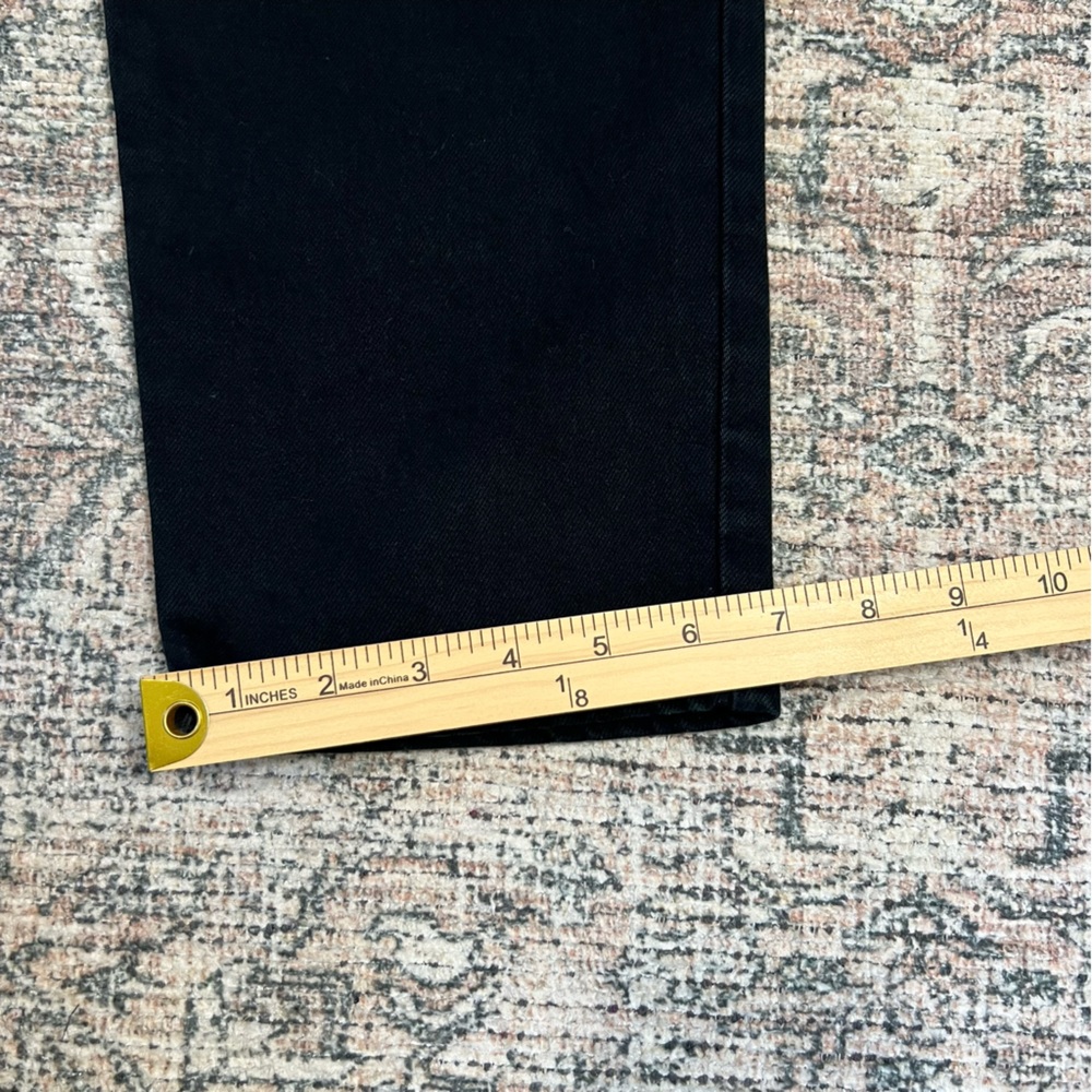 Vintage 90s Unionbay Black High Rise Baggy Jeans Women’s Size 11 NWT Y2K - Picture 15 of 15